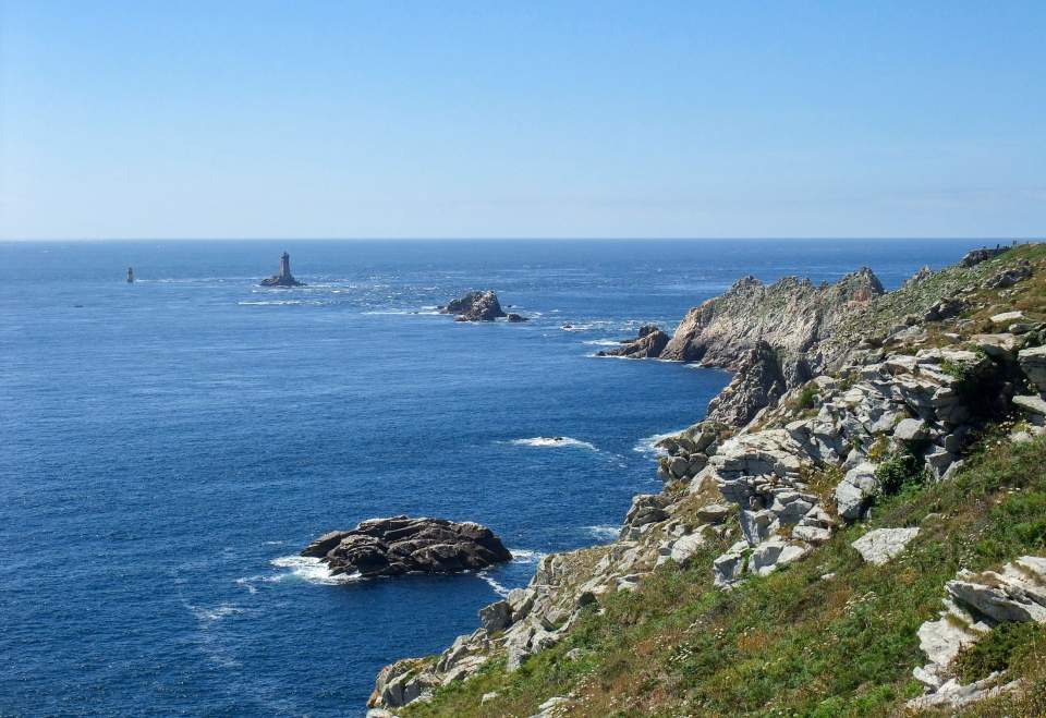 Pointe du raz en Bretagne